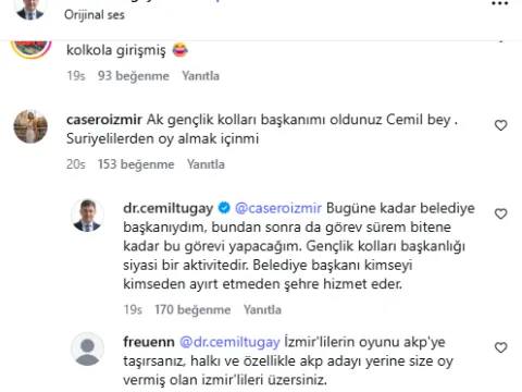 İzmir ayağa kalktı! Cemil Tugay işi gücü bıraktı sosyal medyada cevap yetiştiriyor - fotoğraf 1