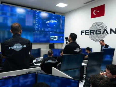 Ferganinin altıncı uydusu FRG100D4 yörüngesine başarıyla yerleşti - fotoğraf 1