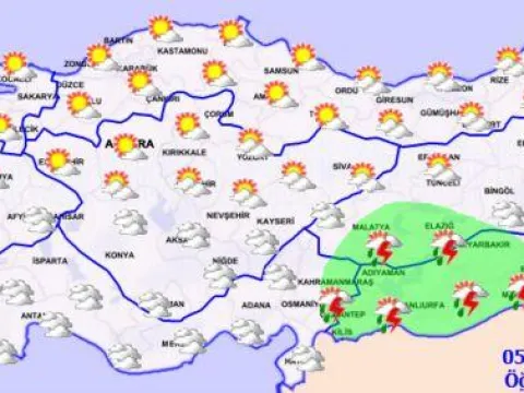 Güneyde sağanak, kuzeyde fırtına - fotoğraf 2