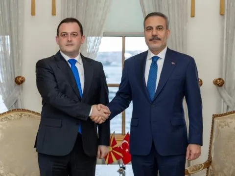 Bakan Fidan'dan diplomasi trafiği - fotoğraf 1