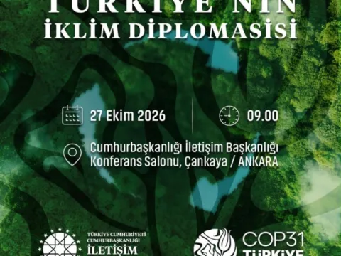 İletişim Başkanlığı, Türkiye'nin İklim Diplomasisi paneli düzenleyecek - fotoğraf 1