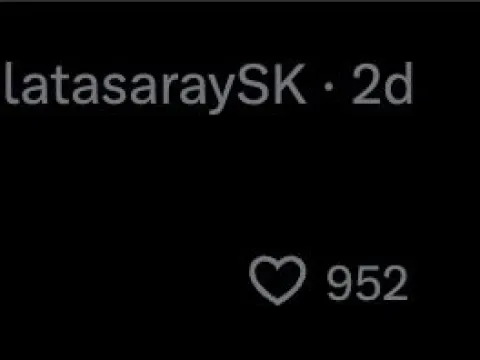 Galatasaray'dan gizemli paylaşım! Gerçek sonra ortaya çıktı - fotoğraf 1