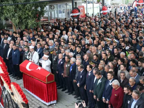 Şehit Piyade Sözleşmeli Er Yusuf Sait Ünlü son yolculuğuna uğurlandı - fotoğraf 2