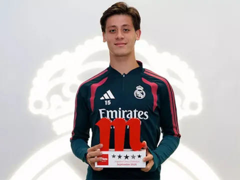 Real Madrid'de Eylül ayının en iyisi Arda Güler! - fotoğraf 4