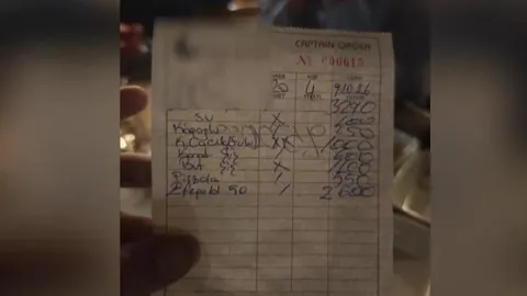 4 cacığa bin lira hesap ceza getirdi
