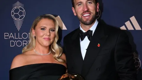 4 yaşında tanışıp Ballon d'Or'a uzandılar: Harry Kane ve eşinin masalsı hikayesi