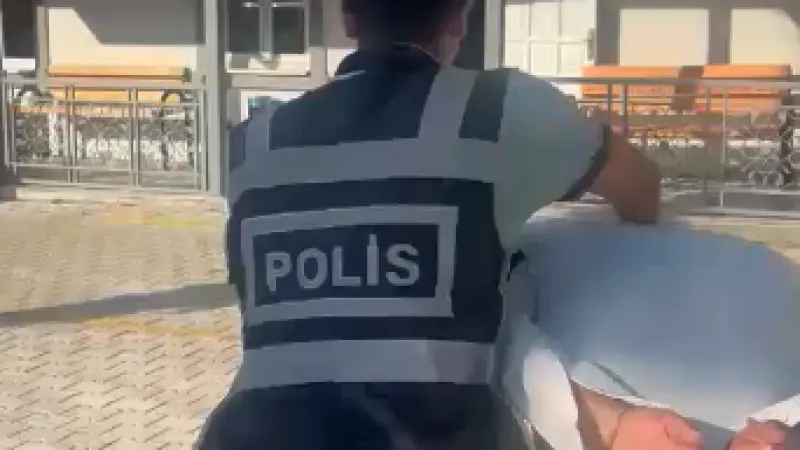 42 Adet Captagon Hap İle Yakalandı