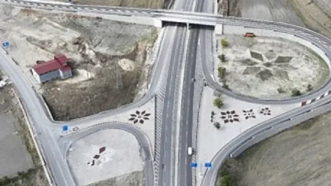 45 dakikalık yol 24 dakikaya düşüyor: Yarın hizmete açılacak