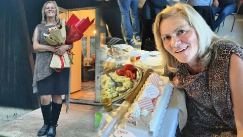 45 yıl boyunca aynı okula gitti, her sabah yaptığı şey dikkat çekti