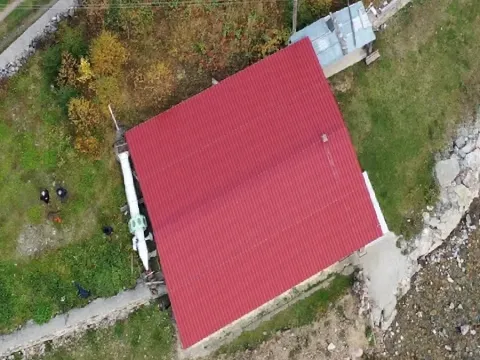 15 yıldır  uyguluyorlar: Her kış gelmeden minareyi yere yatırıyorlar - fotoğraf 1