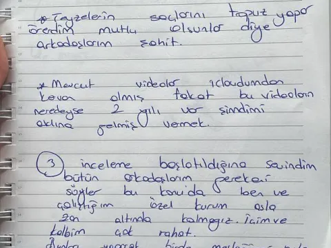 Tuğyan'dan eziyet iddialarına yanıt - fotoğraf 2
