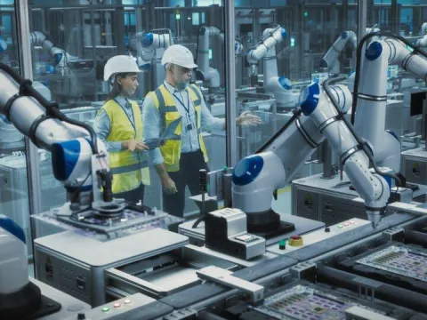 Küresel robot stoku 5 milyonu aştı - fotoğraf 1