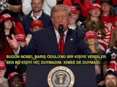 Trump Nobel’i alamayınca hedefine onu koydu! Yaptırım geldi - fotoğraf 1