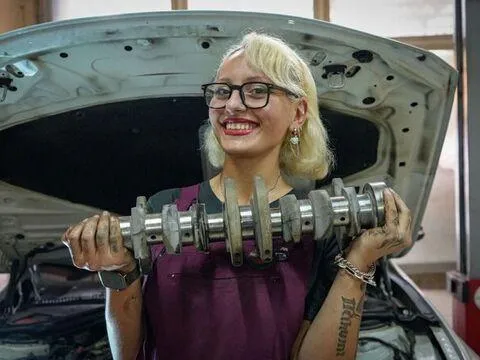 Sanayide çalıştı bir yılda 50 kilo verdi - fotoğraf 4