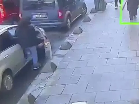 Korkunç saldırı! Haraç çetesi yanlışlıkla kuryeyi vurdu! - fotoğraf 2