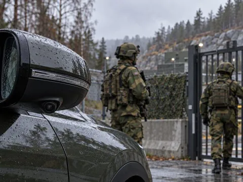 Norveç ordusunda Çinli araç alarmı - fotoğraf 1