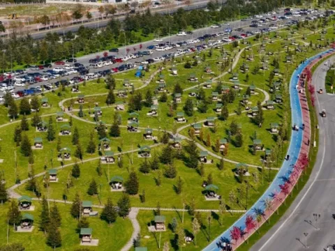 Kayseri'ye uluslararası ödül: Recep Tayyip Erdoğan Millet Bahçesi'ne "Yeşil Bayrak" gururu - fotoğraf 3