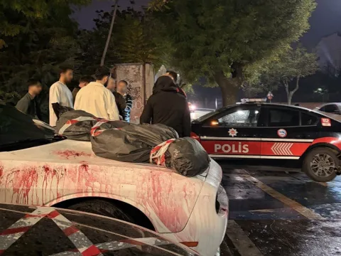 Görenleri korku saldı! Eskişehir'deki otomobil polisi harekete geçirdi - fotoğraf 3