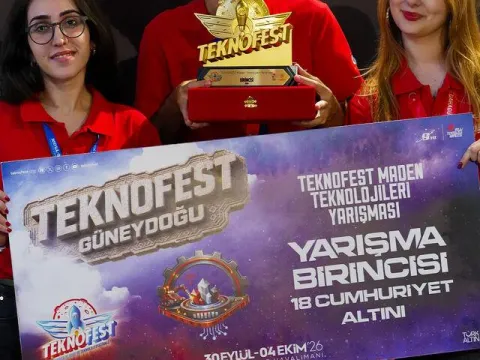 TEKNOFEST Maden Teknolojileri Yarışması İlk Yılında Büyük İlgi Gördü - fotoğraf 2