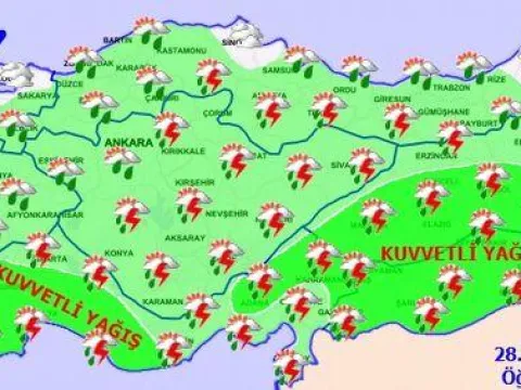 Şiddetli yağış uyarısı! Üst üste uyarılar - fotoğraf 2