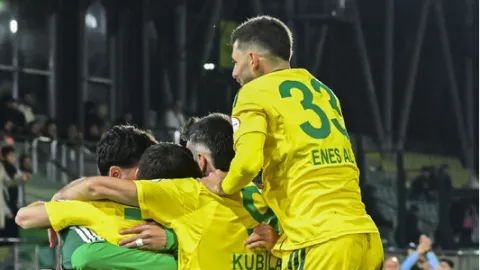5 gollü maçta kazanan E.Erokspor!