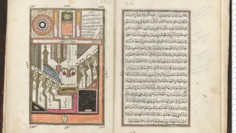 500 yıllık yazmalardan Şeyh Galib'in Divan'ına: Asırların hazinesi dünyaya açıldı