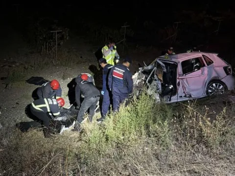 Çorum'da can pazarı! 4 ölü, 1 ağır yaralı - fotoğraf 1