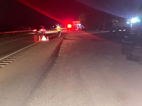 Tokat'ta feci kaza: Yolun karşısına geçmeye çalışan yayaya TIR çarptı - fotoğraf 2