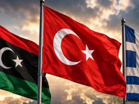Yunanistan'da Libya depremi: SATILDIK! - fotoğraf 3