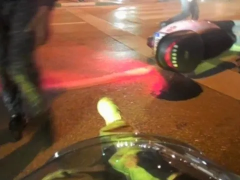 Bursa'da ilginç olay | Yardım teklifini reddetti, dakikalar sonra kaza yaptı - fotoğraf 3