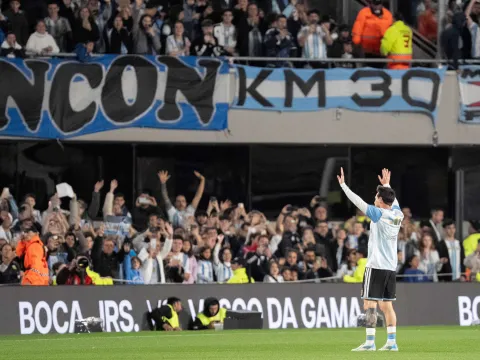 Lionel Messi'den görkemli veda, milli takımı şov yaparak bıraktı - fotoğraf 1