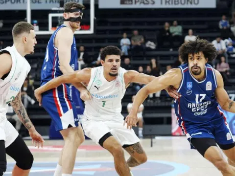 Anadolu Efes evinde rahat kazandı - fotoğraf 1