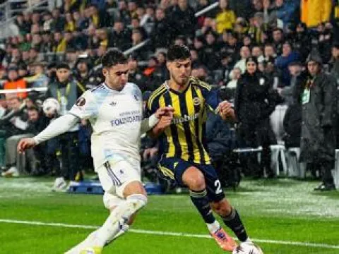 Fenerbahçe, Aston Villa maçının son antrenmanını gerçekleştirdi - fotoğraf 1