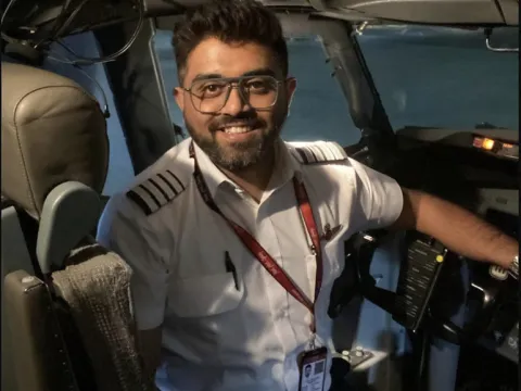 Flydubai uçağında felaketi önleyen pilot saldırı anlarını anlattı - fotoğraf 3