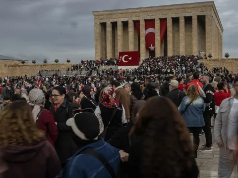 Yağmurda da doldu - fotoğraf 1