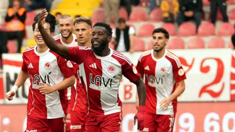 6 gollü maç Batman Petrolspor'un