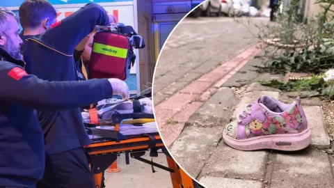 6 gün sonra doğum günüydü! 2 yaşındaki Melis kazada can verdi