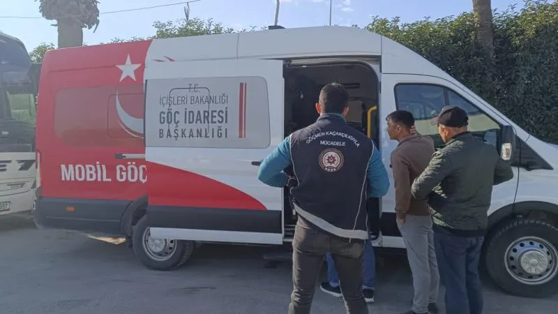 6 Yabancı Uyruklu Hatay'da Yakalandı