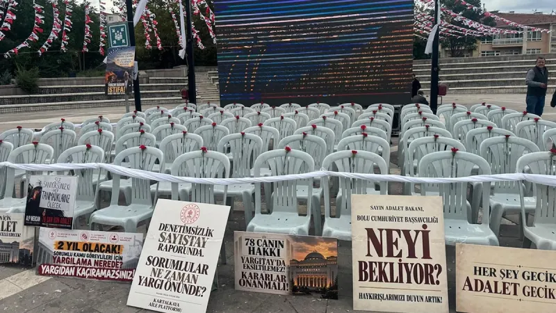 619 gün geçti ama acımız geçmedi! Adalet nöbeti
