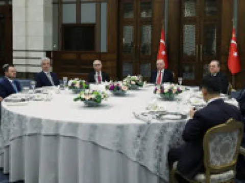 Cumhurbaşkanlığı Yüksek İstişare Kurulu Toplantısı yapıldı - fotoğraf 1