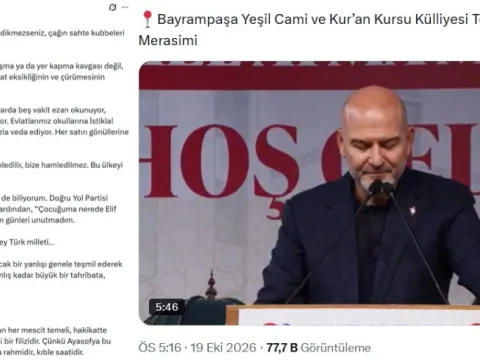 Süleyman Soylu'dan fon krizini eleştiren cemaate gönderme - fotoğraf 1
