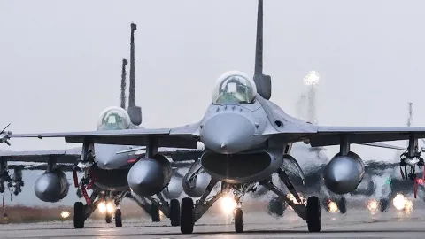 66 adet F-16 alan ülkede pilot kıtlığı başladı