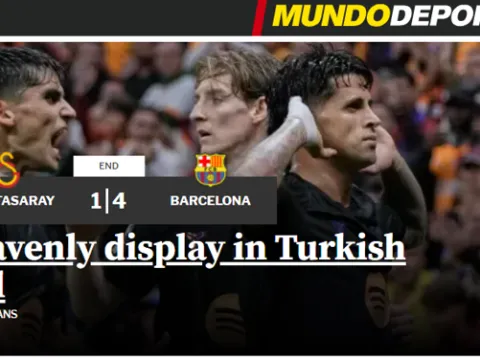 İspanya, Barça’nın Galatasaray galibiyetini konuşuyor! ‘Ve Yamal 'Yeter' dedi! Cehennemde dans etti’ - fotoğraf 5