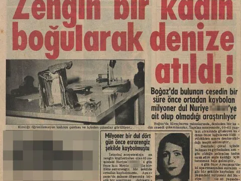 Denizden çıkan çuvalın sırrı! Sosyete dünyasını sarsan anne-kız cinayeti! - fotoğraf 4