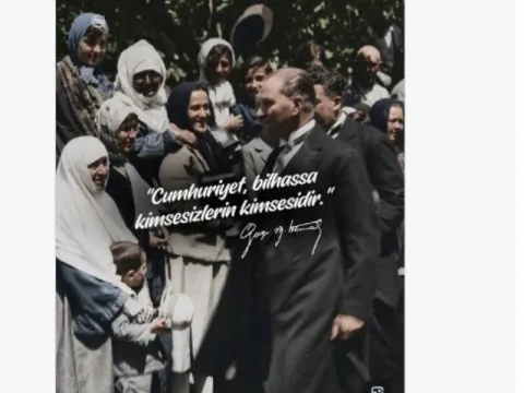 Filenin Sultanları'ndan İlkin Aydın, Atatürk fotoğrafı ile Cemil Tugay'a tepki gösterdi - fotoğraf 2