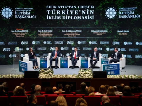 Sıfır Atık'tan COP31'e: Türkiye'nin İklim Diplomasisi paneli düzenlendi - fotoğraf 1