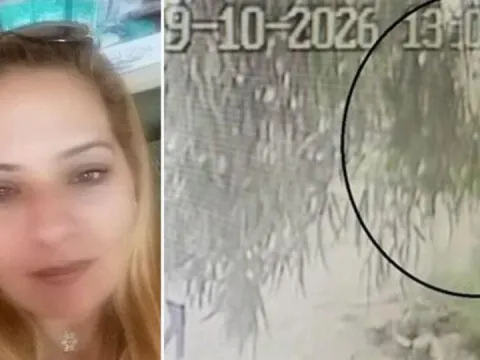 Anne ile oğlunu ayıran kaza! Hemzemin geçitte trajik son - fotoğraf 1