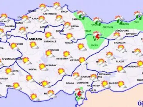 Doğu Karadeniz için yağmur uyarısı! Sıcaklıklar mevsim normali altında - fotoğraf 2