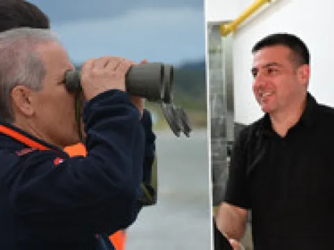 Alabora olan teknede yaşamını yitiren polis, toprağa verildi - fotoğraf 5