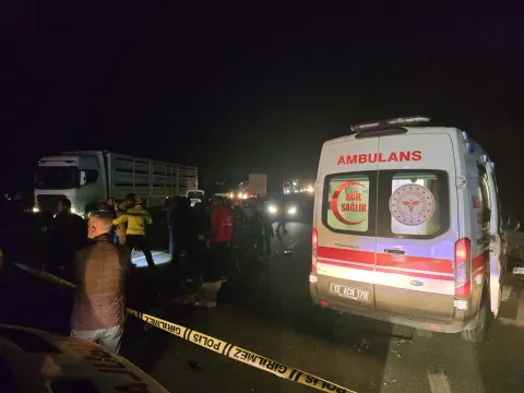 Bingöl’de otomobil köprü bariyerlerine çarptı: 2 ölü, 2 yaralı - fotoğraf 1